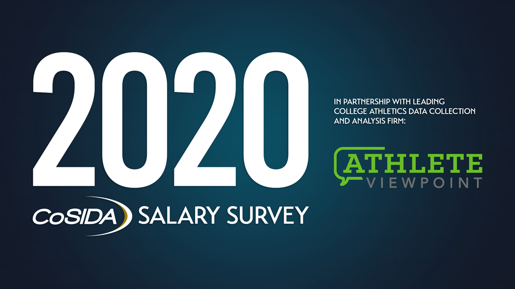 CoSIDA To Engage in 2020 Membership Salary Survey